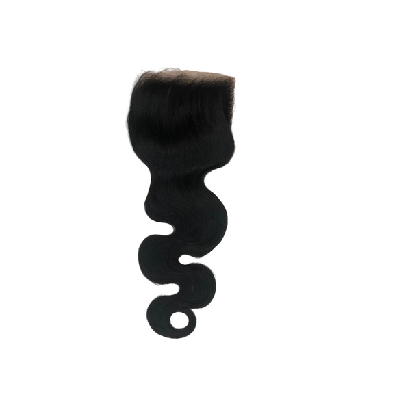Virgin 4x4 Body Wave Closure