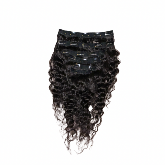 Juicy Curl Clip-ins